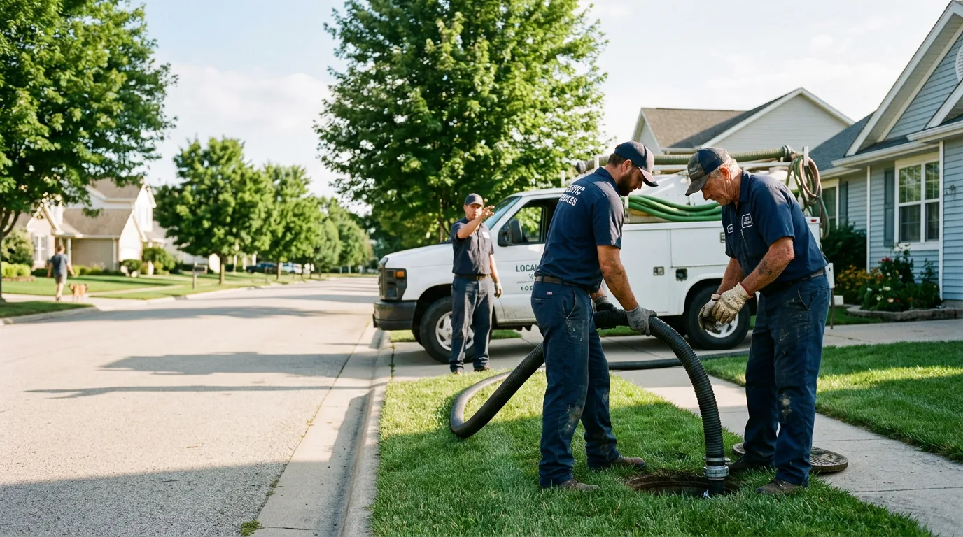 Grease Trap Pumping in Powder Springs, TN